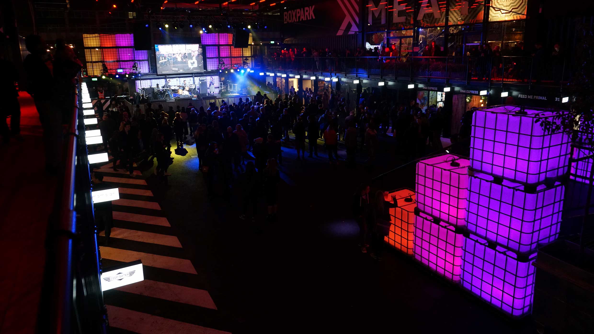 Cubes @ Boxpark - East Croydon