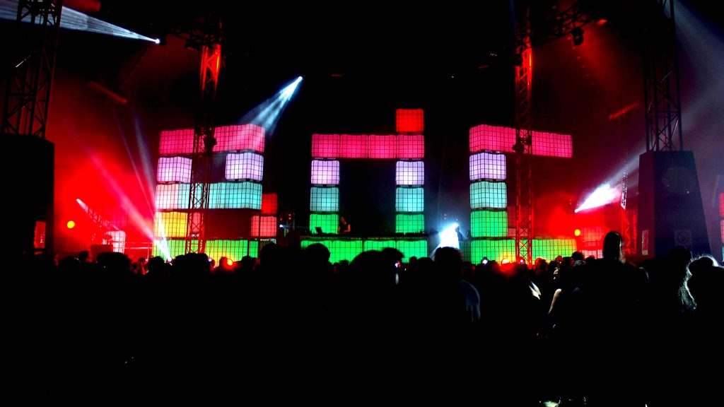 Cubes @ Electric Daisy Carnival