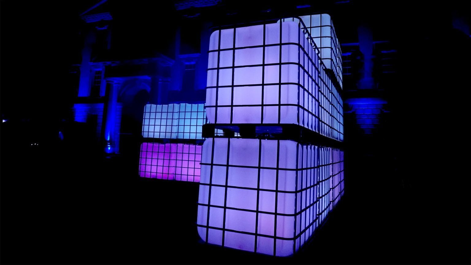 Cubes @ Glitch, Kings College