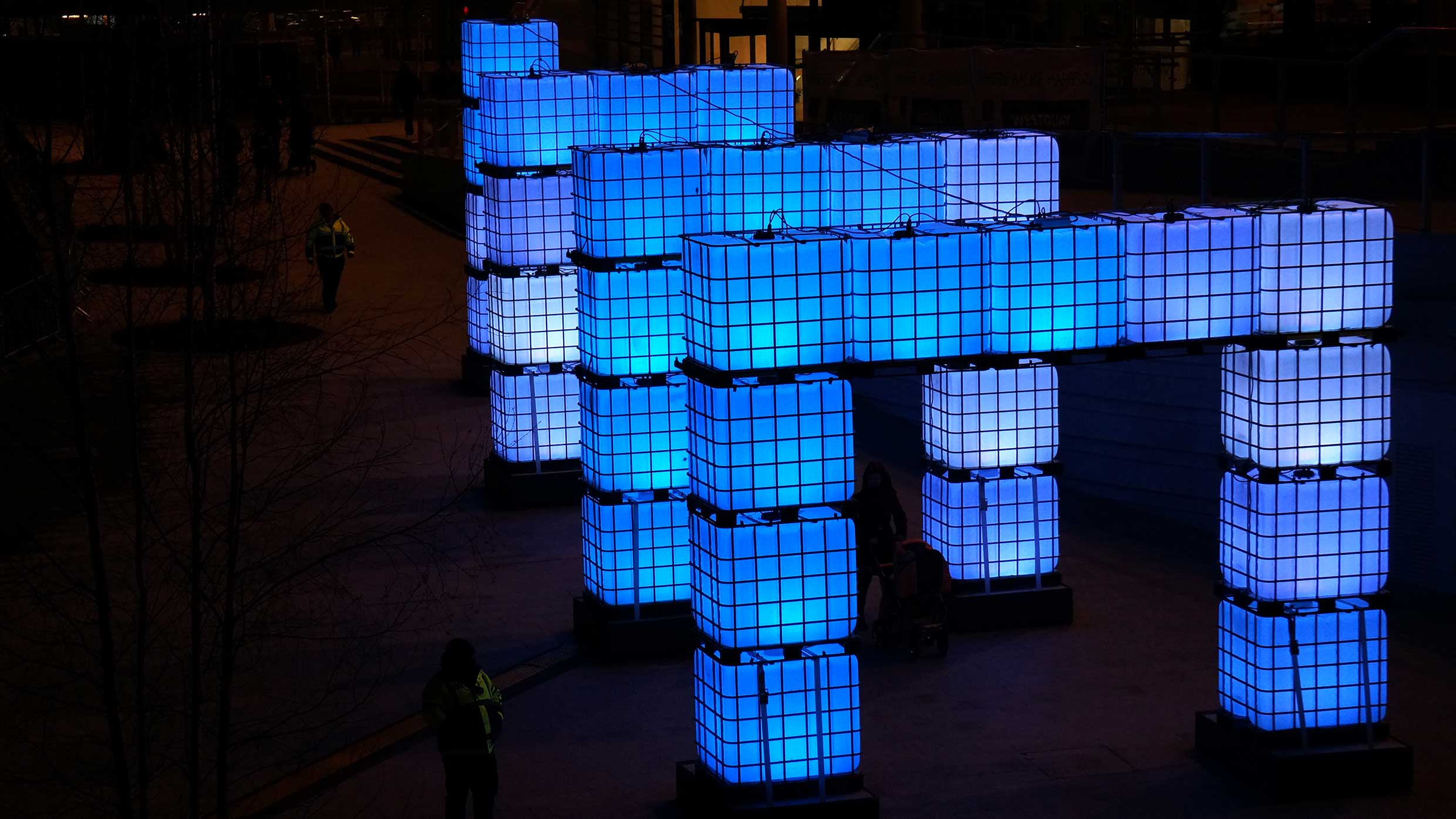 Cubes 'Containers' @ West Quay, Southampton